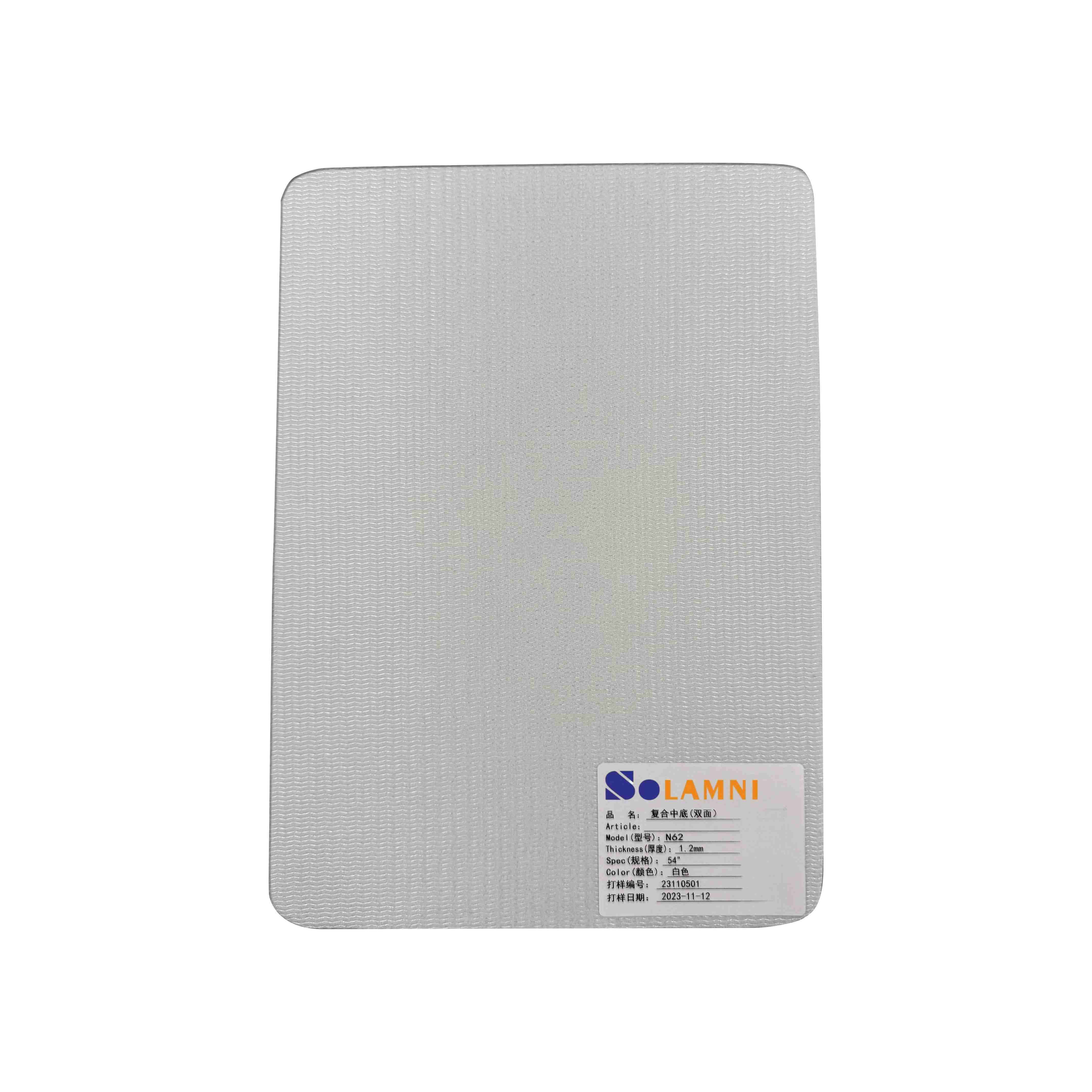 Double-Sided Composite Insole Nonwoven Fabric