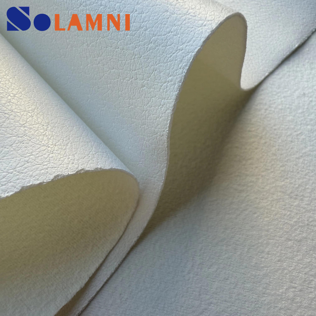  Shoes Inner Lining Material PU Synthetic Leather Fabric