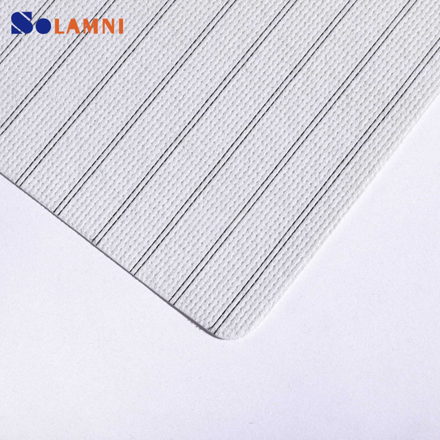 100% Polyester Stripe Nonwoven Insole Board for Shoe