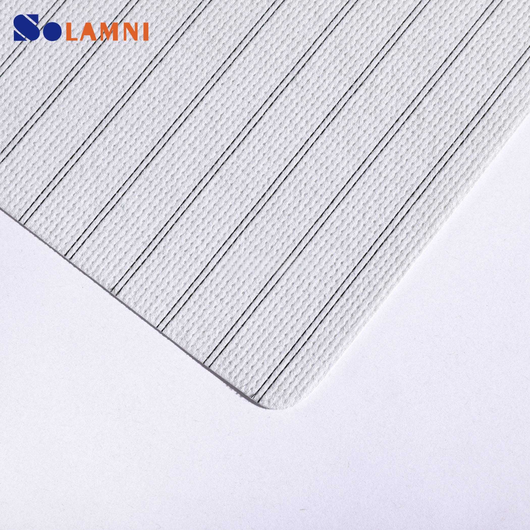 100% Polyester Stripe Nonwoven Insole Board for Shoe