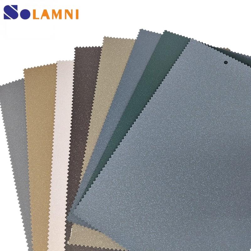 Soft Faux Suede Nubuck PU Synthetic Leather