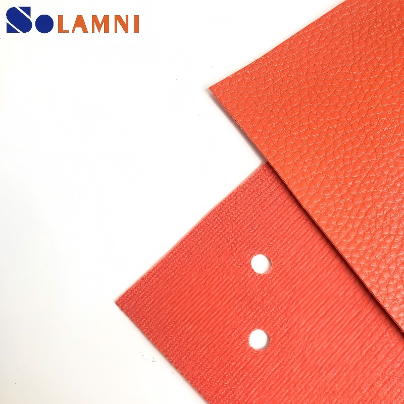 Premium Litchi Texture PU Synthetic Leather For Shoe And Bag