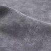 Wholesale Customized Artificial Faux PU Leather Fabric Brushed Yangbuck Nubuck Fabrics Shoes Making Material for Men Shoe