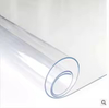 Artificial Leather Manufacturer Transparent Film Leather Synthetic Faux Pvc Leather for Handbag Table