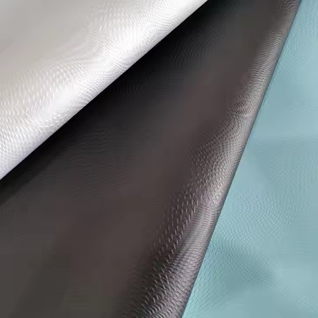 Factory Anti-Scratch PVS Artificial Leather Animal Pattern Embossed PVC Leather for Shoes and Bag