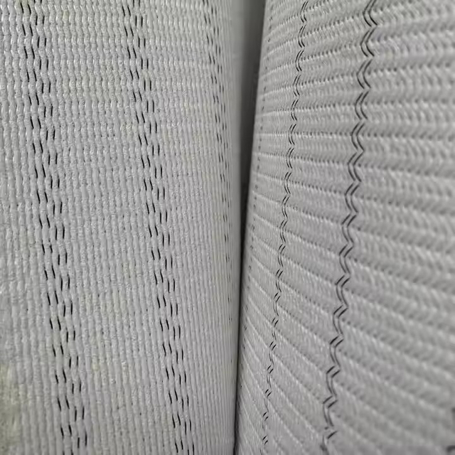 Wholesale Hot Sale 1.5mm Double Needle Stitch Bonded Nonwoven Stripe Insole Board for Shoes