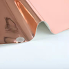 Pearlescent Metallic Leather Pu Foil Mirror Faux Leather Fabric for Handbag