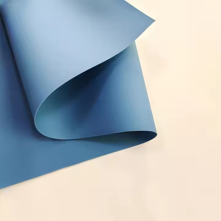 factory 0.4mm Colorful High Strong Viscosity TPU Sheet for Shoes Upper logo and Label