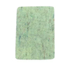 Environmentally friendly breathable non-woven insole for shoes