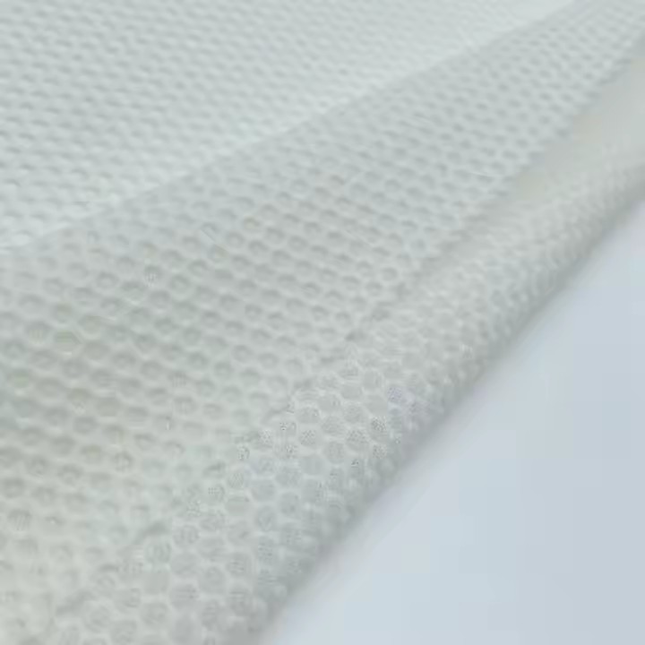 air mesh sleeve crew fabric