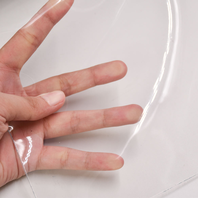 PVC FILM TRANSPARENT