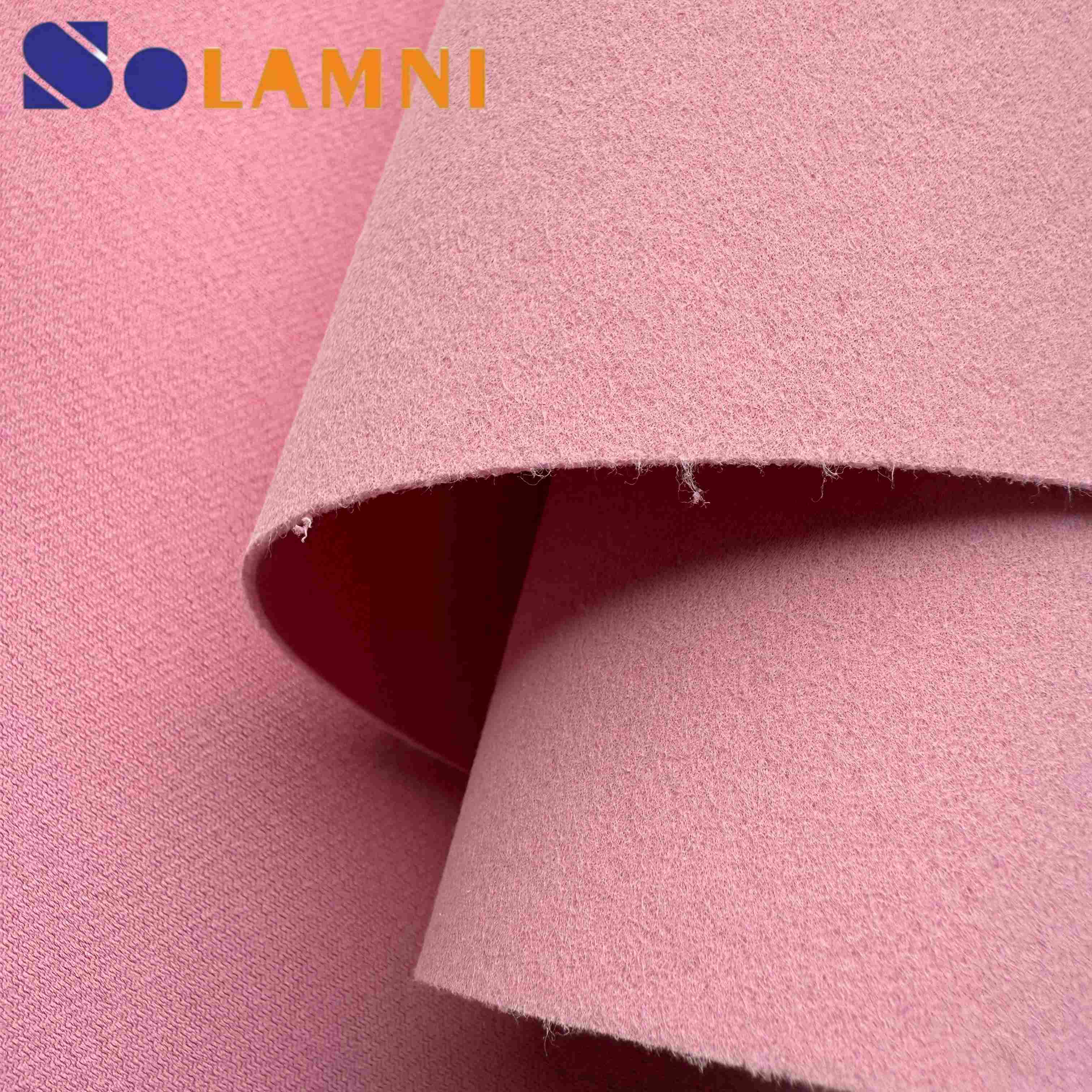 Eco-Friendly 1.2mm Faux Suede Leather, Breathable Material for shoes lining