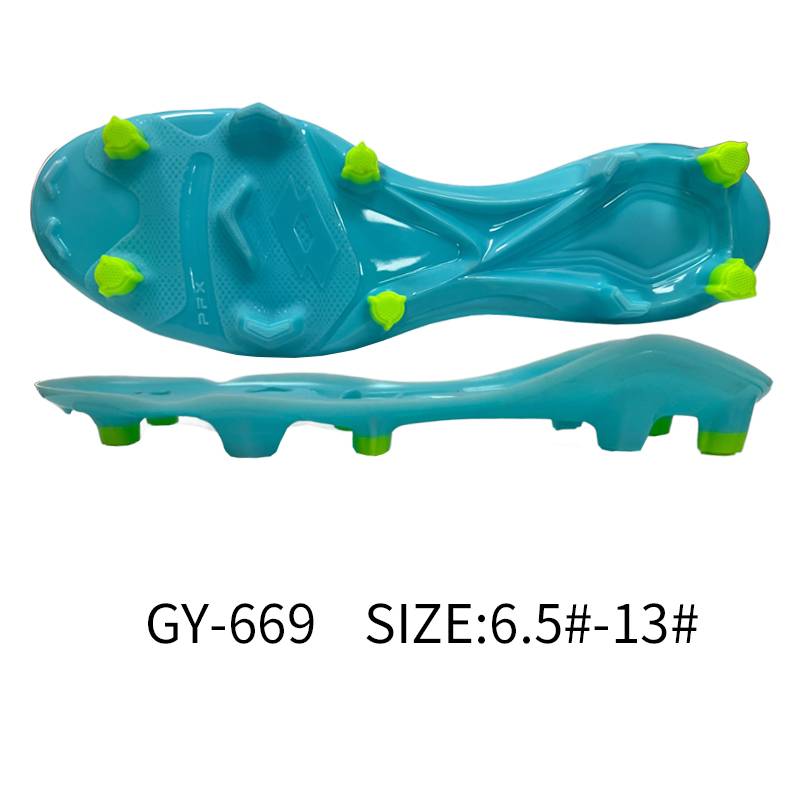 Enhanced grip with football outsole patterns