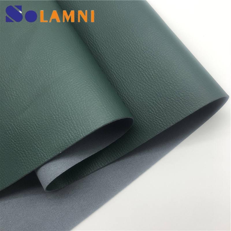 1.4mm Imitation PU Microfiber AR169 Texture Leather For Shoes