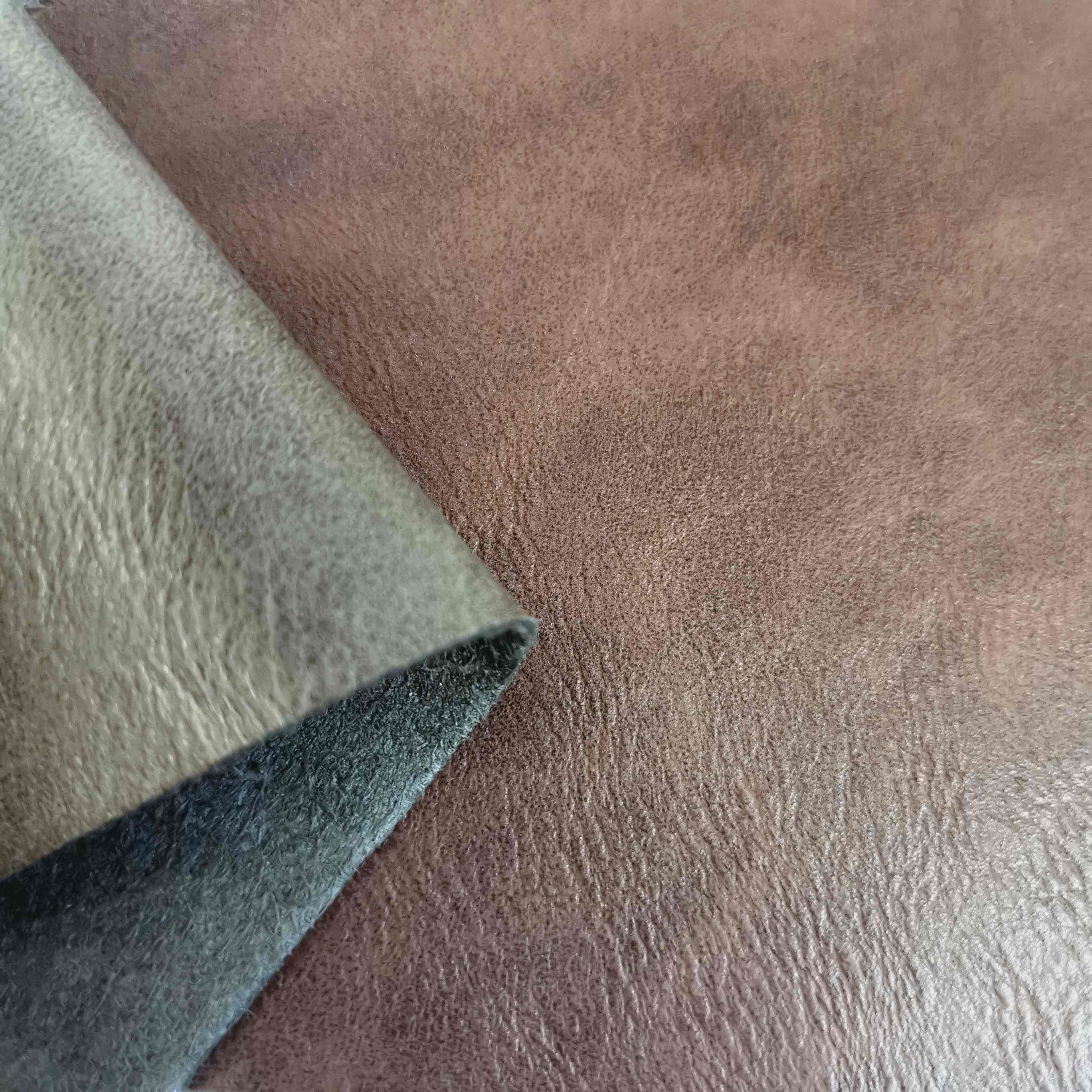 High-Quality PU Microfiber Material for Shoe Crafting