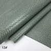 Wholesale Snake Print Design PVC Faux Artificial Leather Fabric