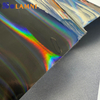Mirror Color Change PU Faux Synthetic Leather Fabric