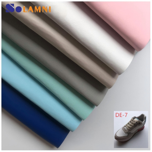  Factory wholesale DE-7 PU Synthetic Leather Fabric