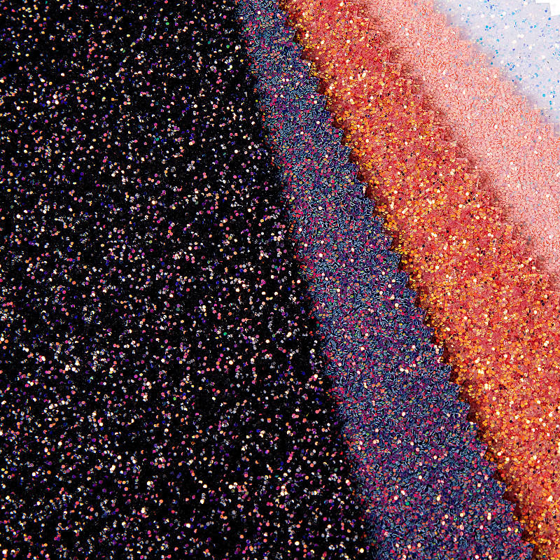 Sparklecraft Premium Chunky Glitter tessuto per progetti fai -da -te