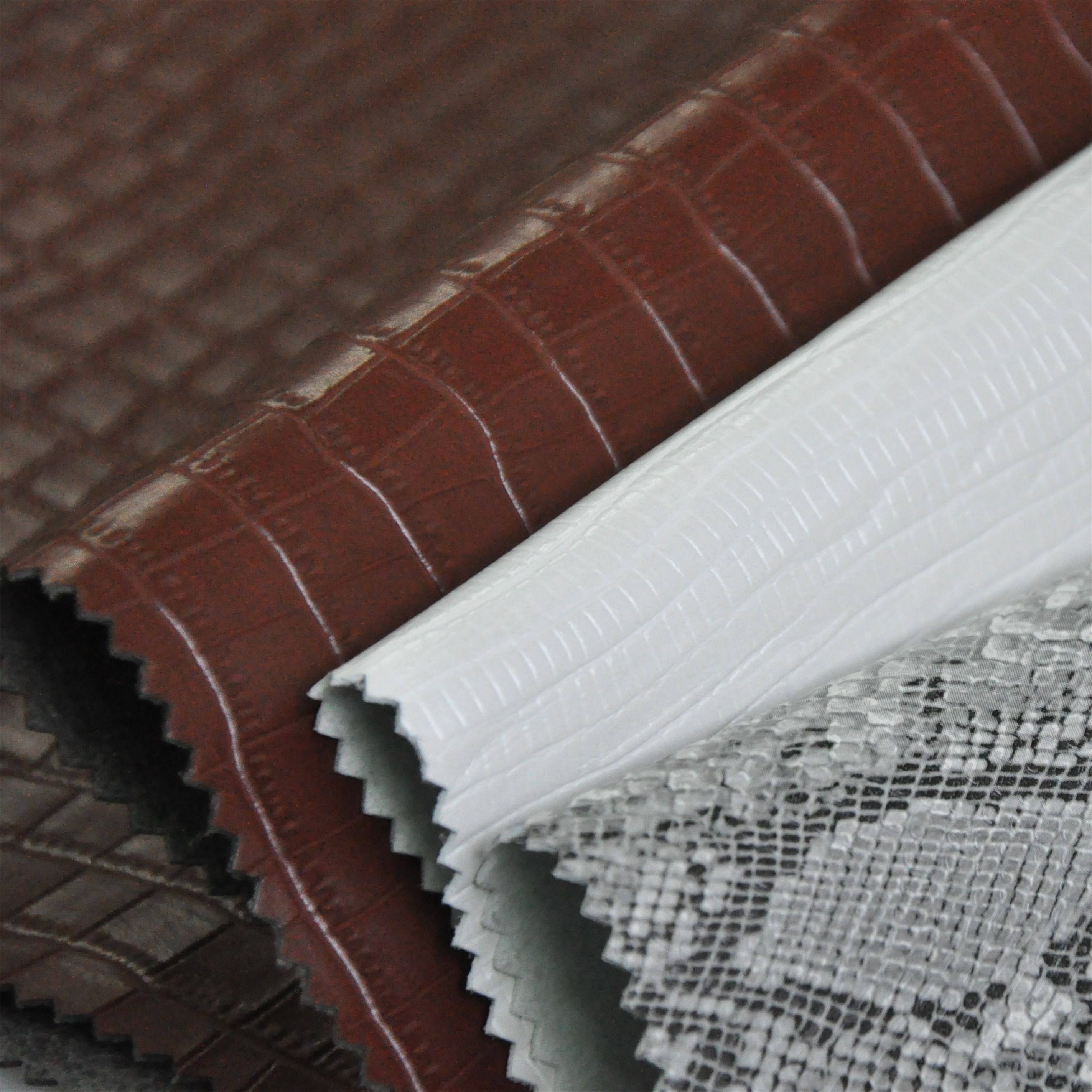 High-Quality WaterProof Faux Leather for Shoe Manufacturing