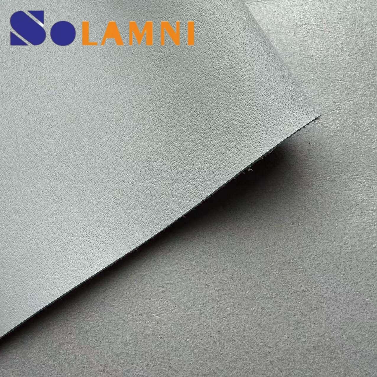 1.4mm R35 High-Quality Textured PU Microfiber Leather Fabric