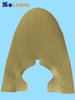 Flat Knit Mesh Fabric Shoe Upper