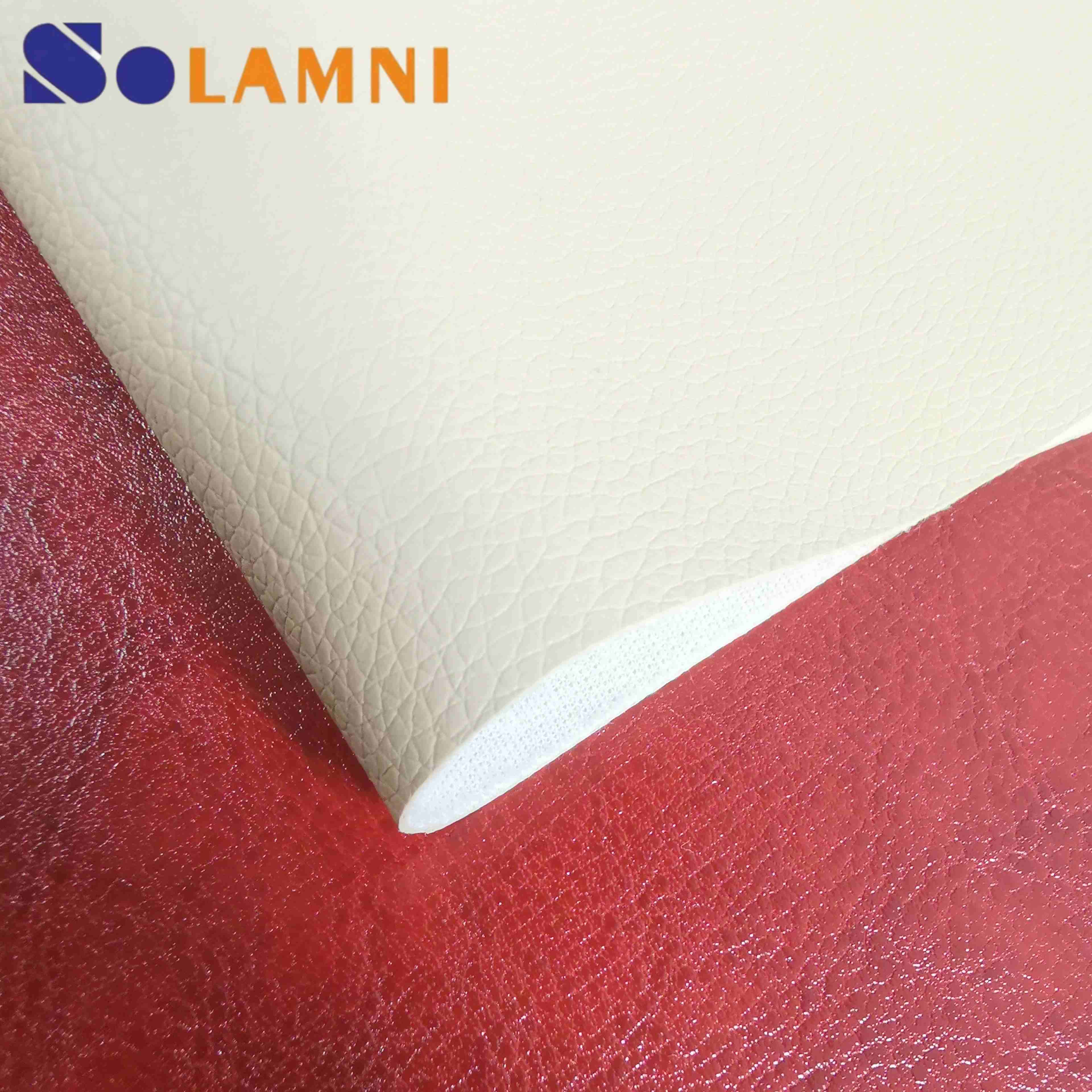 Premium Lichee Texture Semi PVC Sofa Leather
