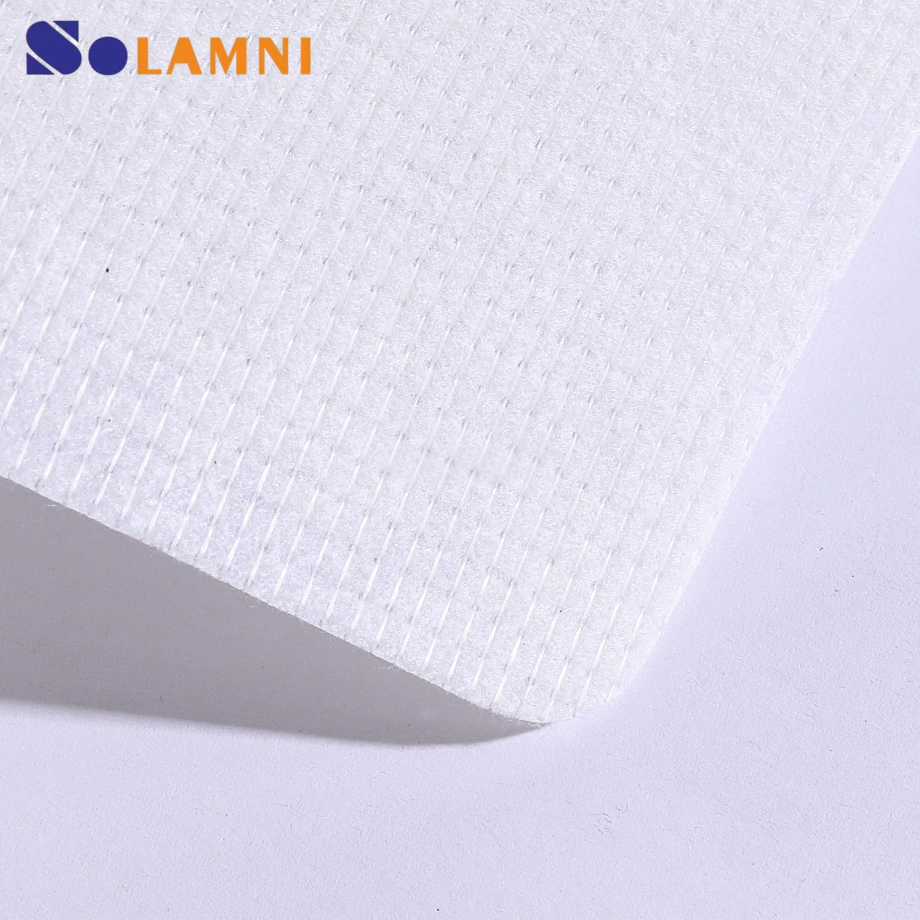 Breathable Stitched Bonded Nonwoven Fabric for Shoe 