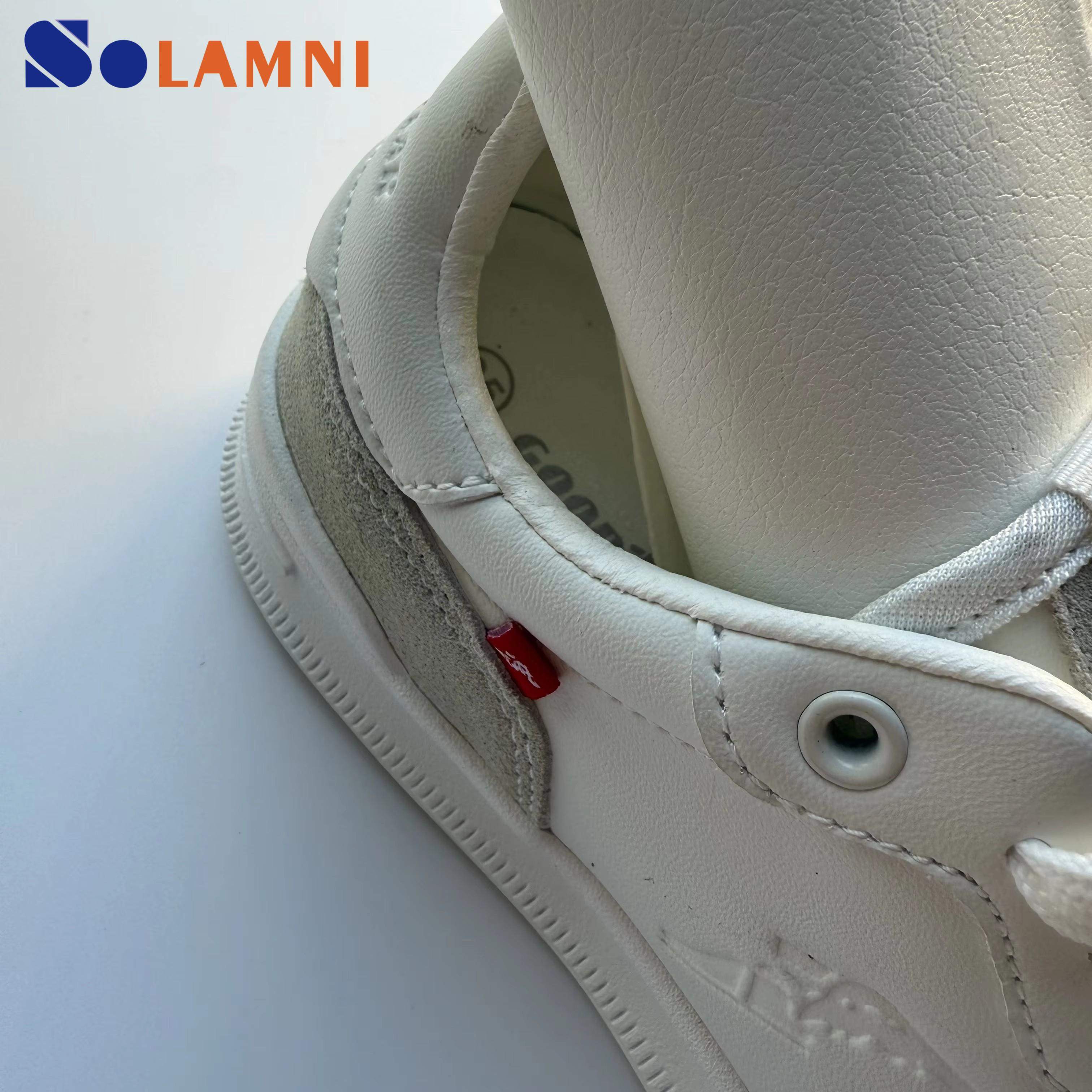  Shoes Inner Lining Material PU Synthetic Leather Fabric