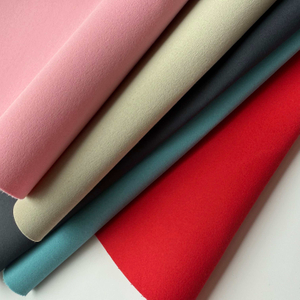 Eco-Friendly Breathable Faux Suede For Footwear Lining Fabric