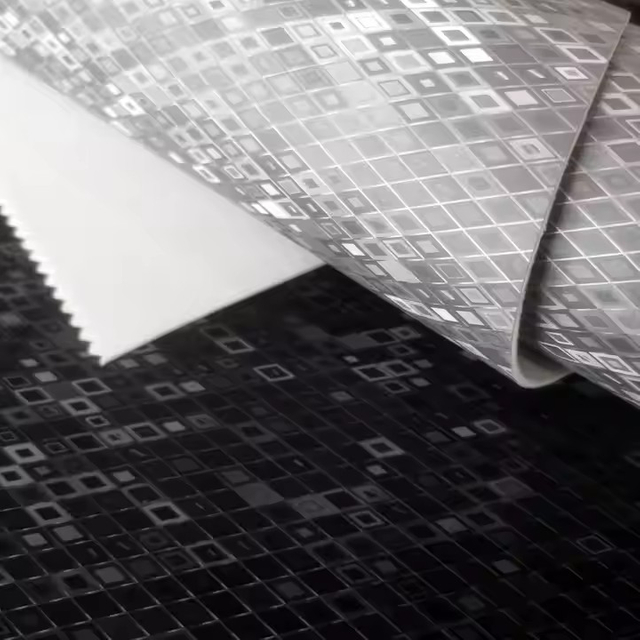 Latest Shine Design Soft Hand Feeling 100% PU Synthetic Leather Copy Microfiber Leather