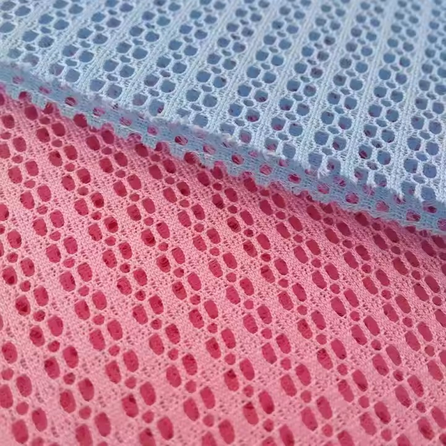 100% Polyester Mesh Fabric Sneakers Warp Knitted 3d Spacer Fabric air Mesh 3d Mesh for Shoe Uppers
