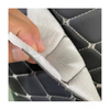 High Quality Embroidery Quilted Pvc Synthetic Leather Customized Car Floor Mat Synthetic Leather Roll Material