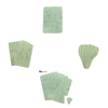 Environmentally friendly breathable non-woven insole for shoes