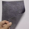 PVC Synthetic Leather Embossed Printed Faux Leather Fabric 2.0mm PVC Leather for Car Mat Floor