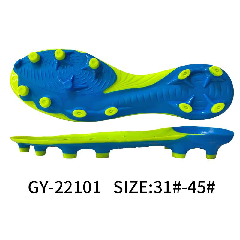 Football cleats with innovative outsole design