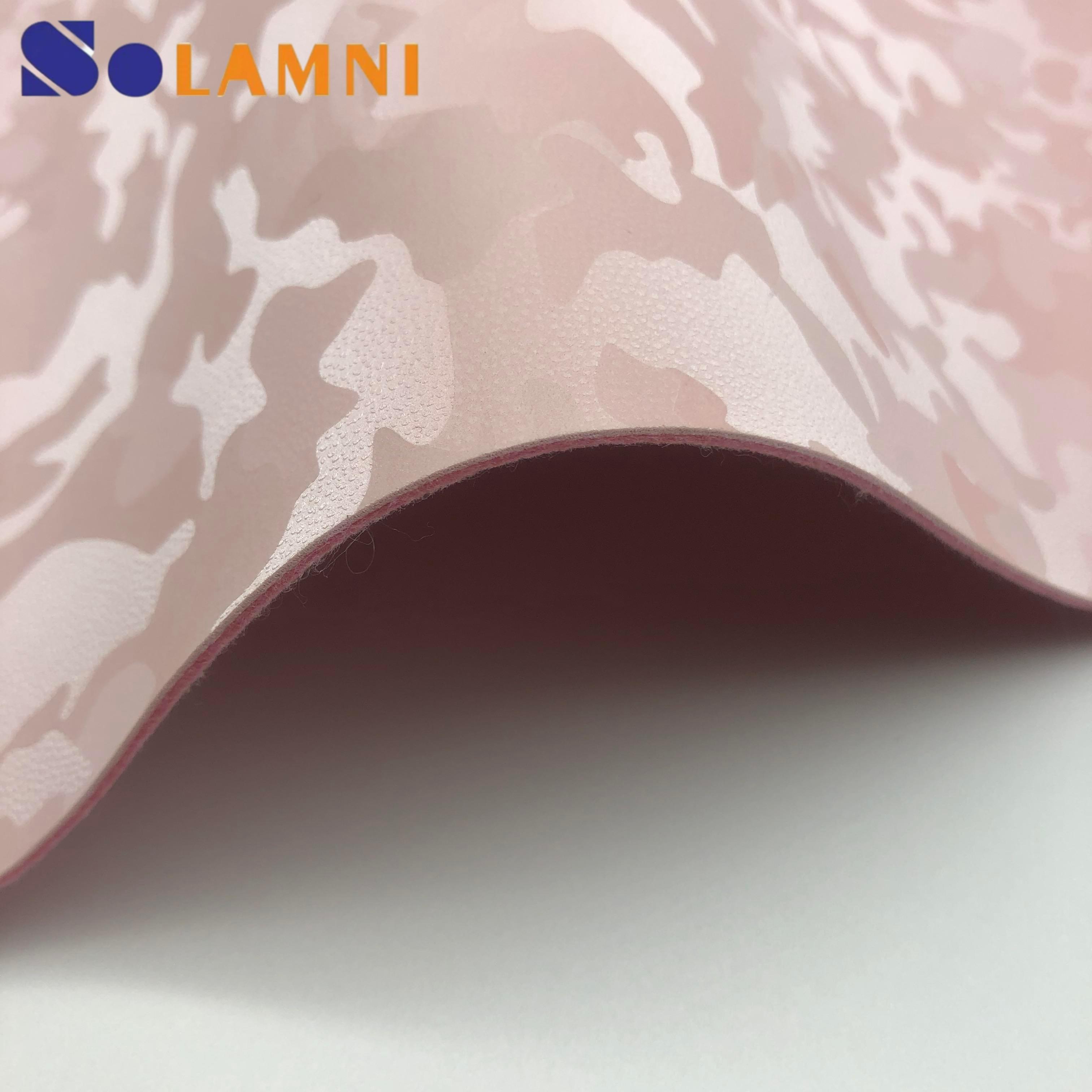 Medium Hydrolysis Resistance Durable PU Space Leather Fabric