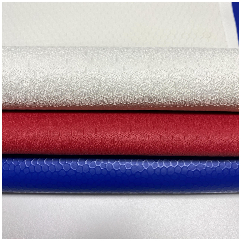 Embossed PU Leather Material for Sports Balls