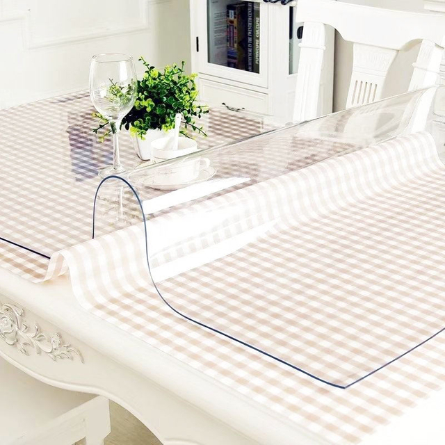 Hersteller PVC transparentes Leder
