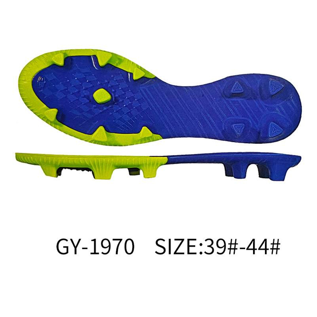Customized tpu football outsole soles