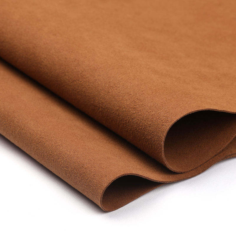 Suede Microfiber Synthetic Leather Fabric