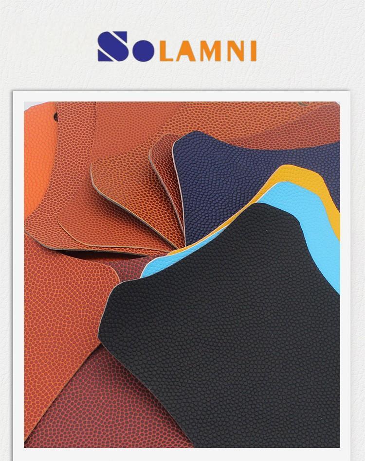 High-Durability PU Basketball Leather