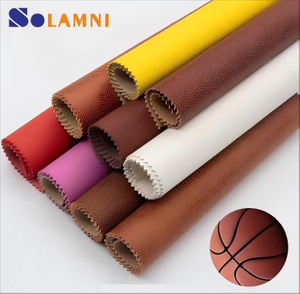 High-Durability PU Basketball Leather