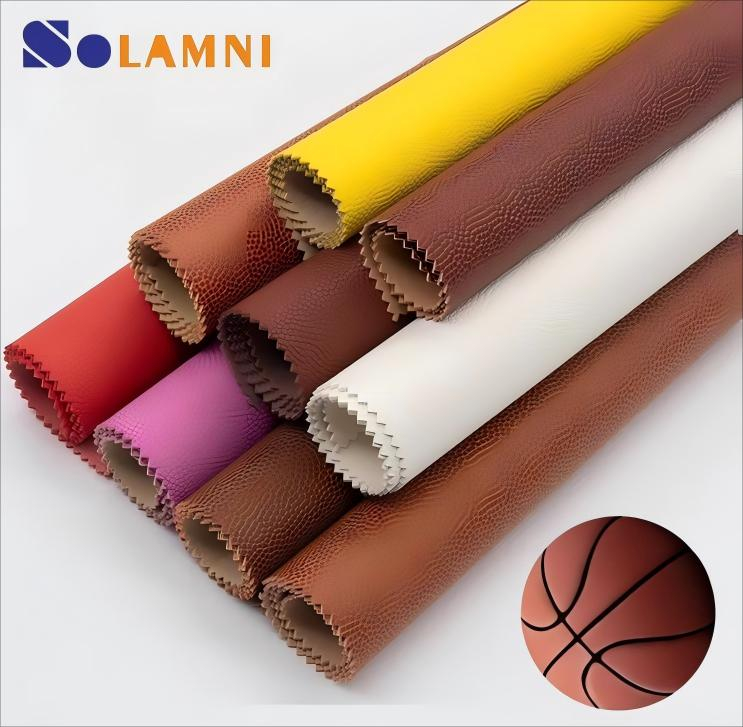 High-Durability PU Basketball Leather