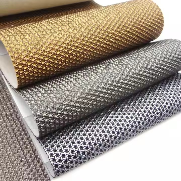 Manufacturer Embossed PU Synthetic Leather
