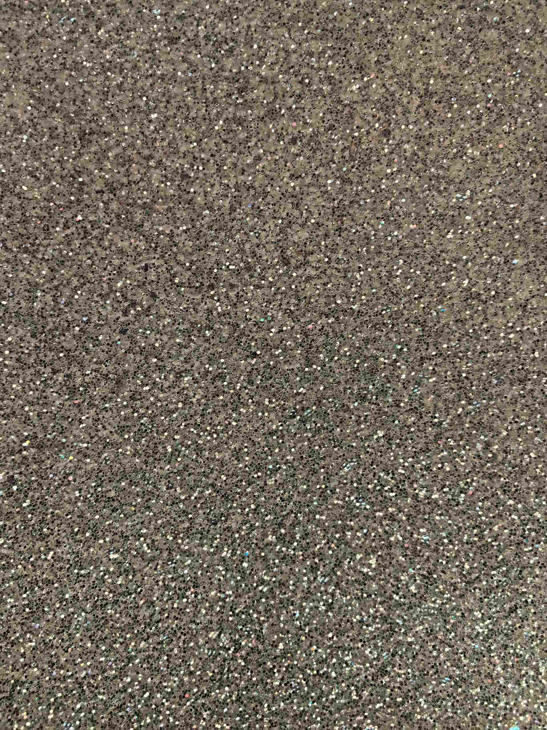 Wholesale PU Glitter Powder Grain Synthetic Leather Fabric