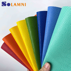 High-Quality PU Imitation Snake Leather for ball