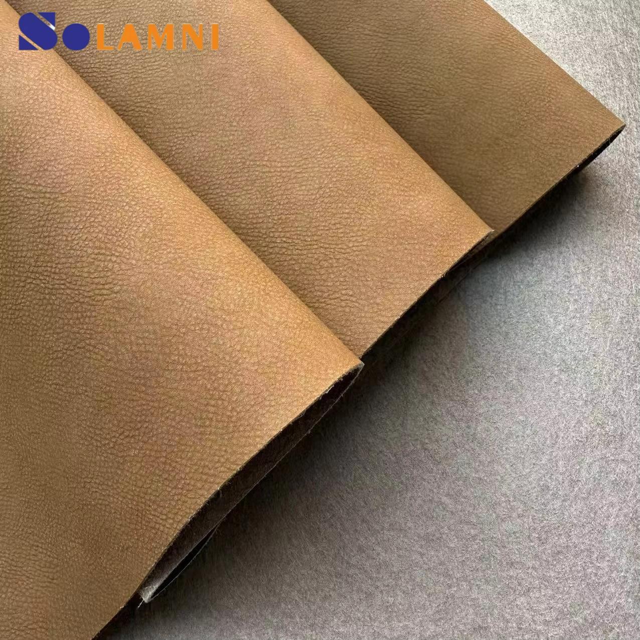 Sheepskin Texture PU Microfiber Leather