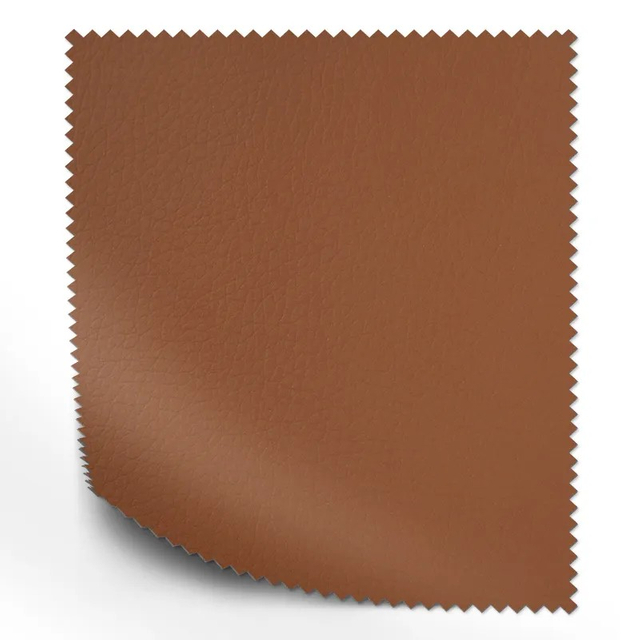 Leather And Microfiber Sectional Sofa