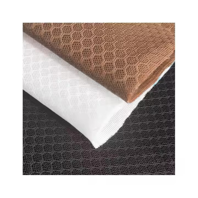 High Density Air Mesh Sport Shoes Sneaker Fabric Breathable Spacer Air Mesh Home Textile Cushion Pillow Cover Fabric